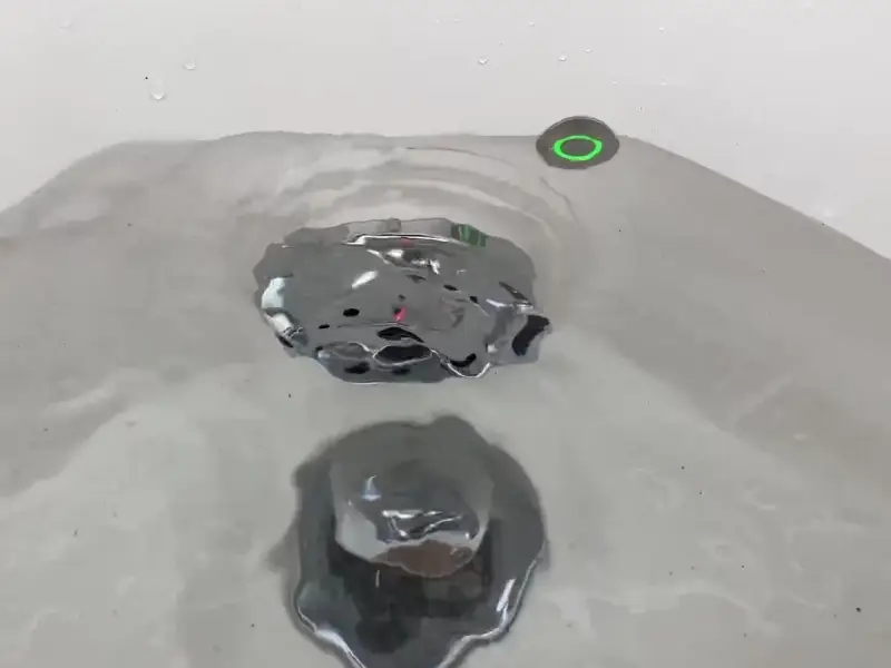 Sensor green light Auto fill pedicure spa sensor