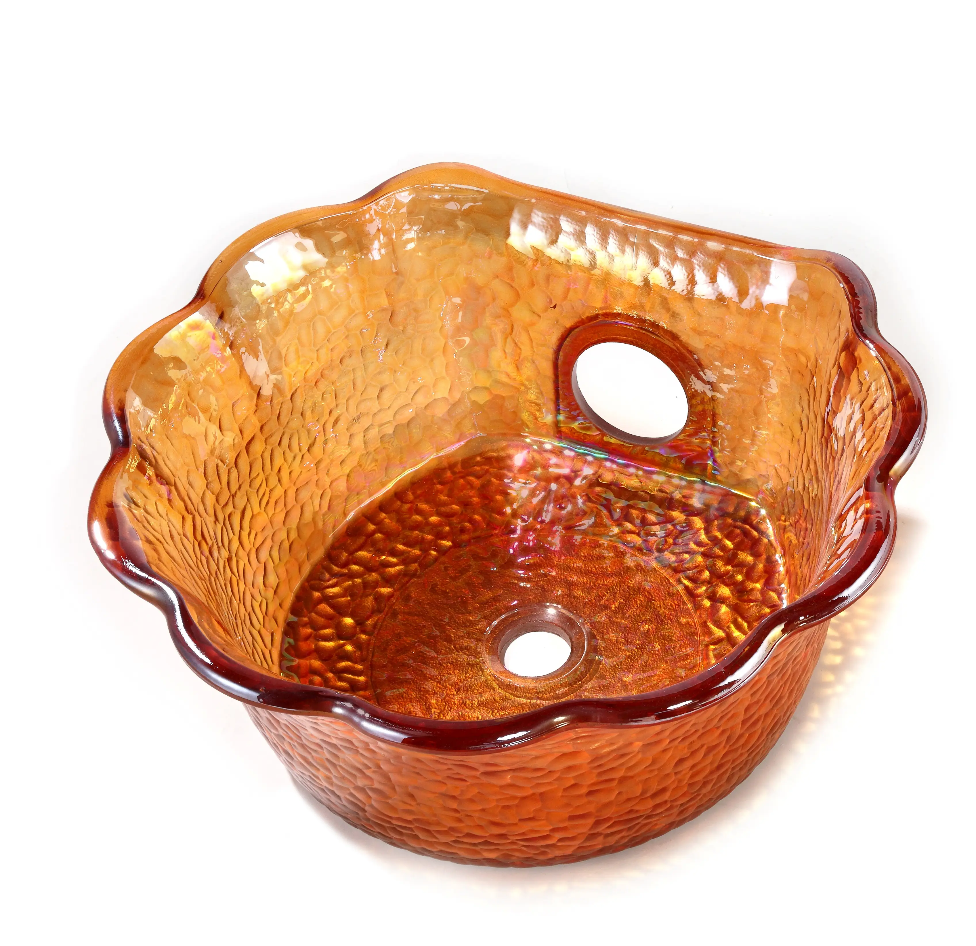 Glass bowl